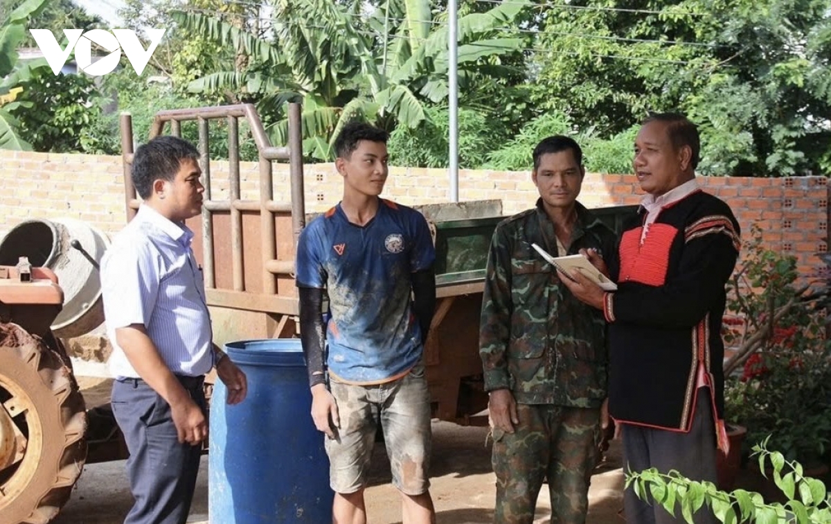 Bộ Tư pháp tập huấn nâng cao năng lực trợ giúp pháp lý cho cán bộ cơ sở tại Đắk Lắk